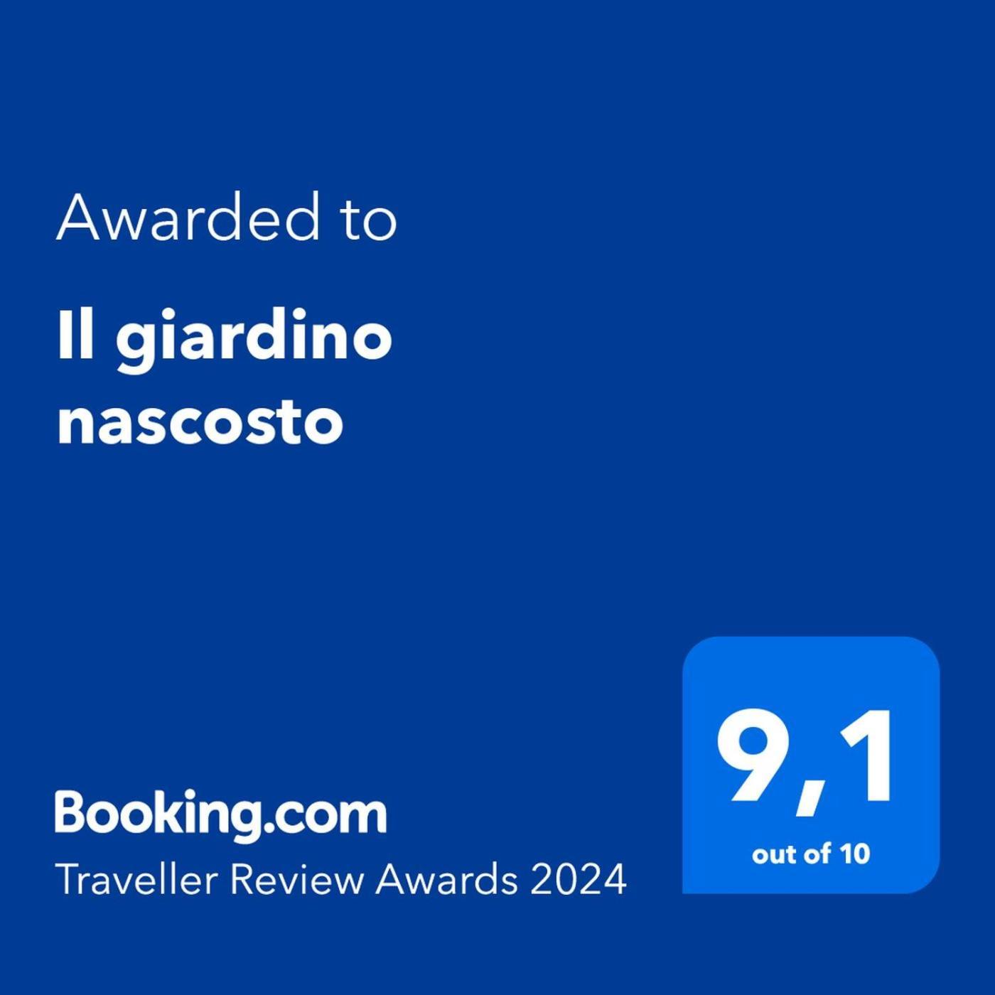 Il Giardino Nascosto Hotel Naples Exterior photo